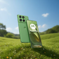 Para Smartphone de 6.67" Octa Core FHD OLED 120Hz 5G Verde Pantone Shamrock (256GB RAM 8GB Batería 5200mAh) Inglés Android 13