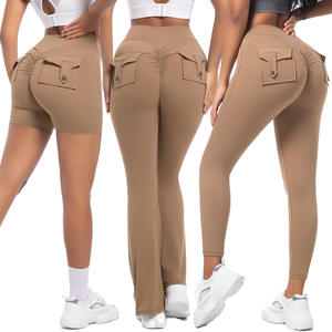 Nuovi <span class=keywords><strong>Pantaloni</strong></span> Aderenti Peach Tooling da <span class=keywords><strong>Donna</strong></span>, Leggings Yoga Tinta Unita Taglie Forti ad Asciugatura Rapida per Corsa e Fitness - Product Image 1