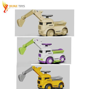 Nuevo Excavador Eléctrico para Niños 2026, Montacargas Eléctrico de 12V para Niños, Coche de Juguete con Batería, Excavador de Juguete para Niños - Product Image 1