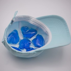 Helmet <b>Cooling</b> Gel <b>Pad</b> 60ml Blue Inner <b>Pad</b> For Construction Site Summer Use - Product Image 2