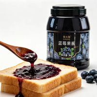 Lotlong Export Kwaliteit Bulk Maker Blauwe Bes Drankjam voor Thuiskeuken, Commerciële Drankwinkel, Café, Winkel