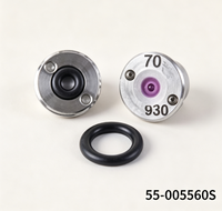 Nouvel ensemble d'embouts compatibles Lei 55-005560S SK6 70U pour imprimante à jet d'encre continu JET2 NEO SERIES avec garantie d'un an