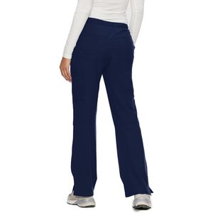 Pantalones Cargo Médicos para Mujer FOXA, Cintura Media, Elásticos, Transpirables, 8 Bolsillos, Corte Holgado, Ropa de Trabajo - Product Image 4