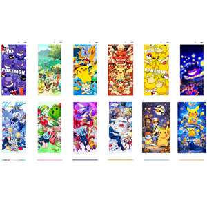 Py <span class=keywords><strong>3D</strong></span> khắc fan hâm mộ nghệ thuật hội đồng quản trị trò chơi Quà Tặng pokemined funism tùy chỉnh bán buôn hình chữ nhật ảnh Carte eif nguồn gốc Pop pokemined - Product Image 4