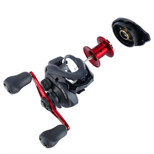 100% Original Shimano 24 Caius roues 150HG 151HG 7.2:1 rapport de vitesse carpe Baitcasting Olta Makinesi moulinets de pêche - Product Image 6