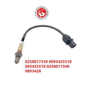 Pièces de moteur automobile pour Mercedes Benz ML63 <span class=keywords><strong>AMG</strong></span> W166 Capteur d'oxygène O2 OEM 0258017339 0095425518 095425518 0258017340 0893428 - Product Image 2