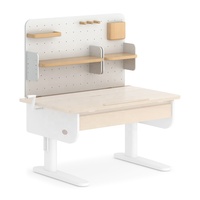 B2B Boori Only Bibliothèque en bois pour enfants Bureau d'étude design contemporain avec panneau Style bois pour meubles de bureau à domicile