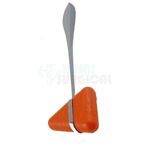 Martillo médico de cuidado Personal, martillo Triangular ergonómico para diagnóstico médico de rodilla, Taylor réflex - Product Image 4