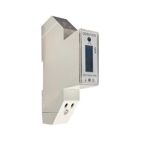 Duy nhất giai đoạn Din Rail LCD hiển thị kỹ thuật số Điện năng tiêu thụ điện năng năng lượng Watt Meter - Product Image 4