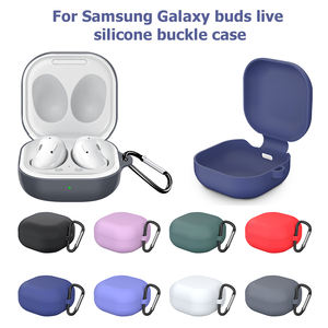 Étui pour <span class=keywords><strong>Samsung</strong></span> <span class=keywords><strong>Galaxy</strong></span> <span class=keywords><strong>Buds</strong></span> 2, étui pour <span class=keywords><strong>Samsung</strong></span> <span class=keywords><strong>Buds</strong></span> Pro Live, coque en silicone souple pour <span class=keywords><strong>Samsung</strong></span> Buds2 <span class=keywords><strong>Buds</strong></span> Live, Capa Coque Funda - Product Image 2