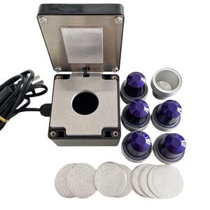 Scelleuse manuelle à capsules <span class=keywords><strong>Nespresso</strong></span> électrique, neuve, en aluminium, pour capsules de boissons, avec système de scellage par feuille - Product Image 1