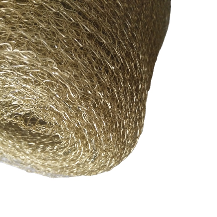 Медная вязаная проволочная сетка для фильтров