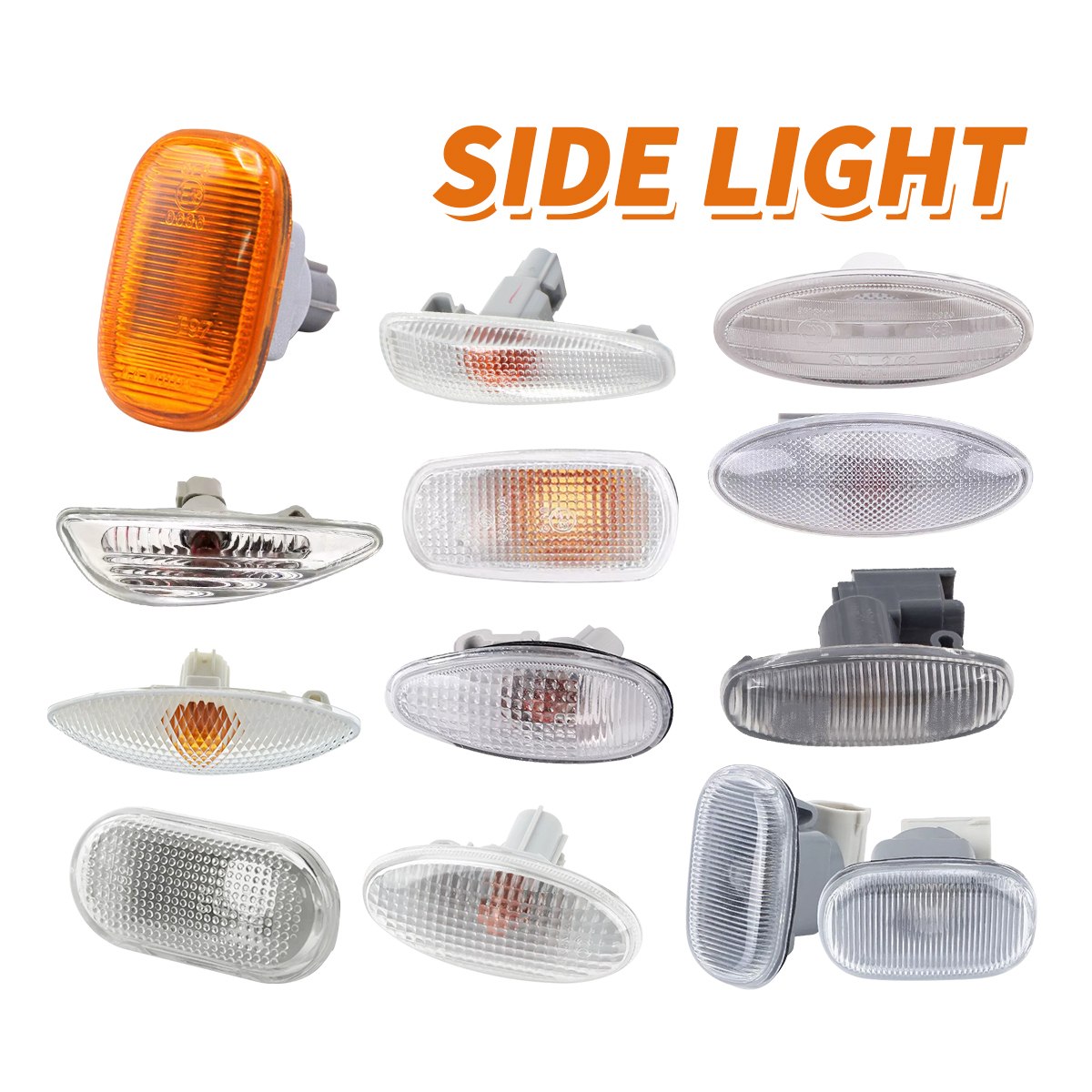Car Accessories 26160-89929 Auto Parts Side Lamp Side Light Fender
