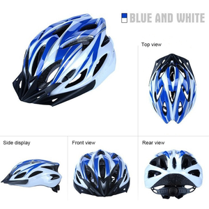 <span class=keywords><strong>Casco</strong></span> de Ciclismo Ultraligero de Plástico Moldeado en Molde para <span class=keywords><strong>Bicicleta</strong></span> de Descenso (<span class=keywords><strong>DH</strong></span>) y Montaña (MTB), para Hombre y Mujer, para Ciclismo de Carretera y Montaña - Product Image 5