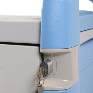 서랍 사일런트 유니버설 휠 구조 병원 트롤리와 제조 업체 도매 ABS 의료 카트 - Product Image 6