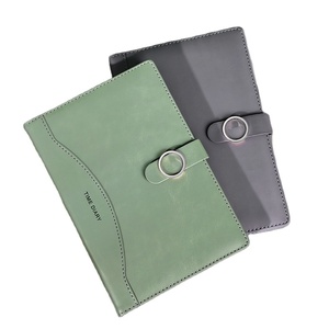 สมุด A6 A5ใหม่พร้อมซองเงินสด10ชิ้นสมุดโน๊ตหนัง PU หลากสีพร้อมกระเป๋าใส่ A6 10ชิ้น - Product Image 4