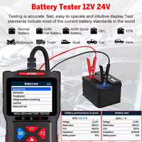 Escáner Lector de Códigos OBD2 para Coche JFIND JF700 Ultra, Herramientas de Diagnóstico, Kit de Reparación para Borrar Fallos de Motor con Prueba de Estado de la Batería