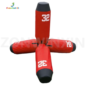 ZONWINXIN Fornitura di Fabbrica Attrezzatura da Rugby: Sacca da Tackle a 4 Vie per Allenamento Calcio, Modello Junior - Product Image 3