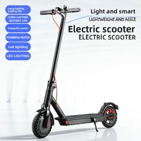Trottinette électrique transfrontalière ZJFIT, portable et pliable, pour les trajets urbains des étudiants et des adultes
