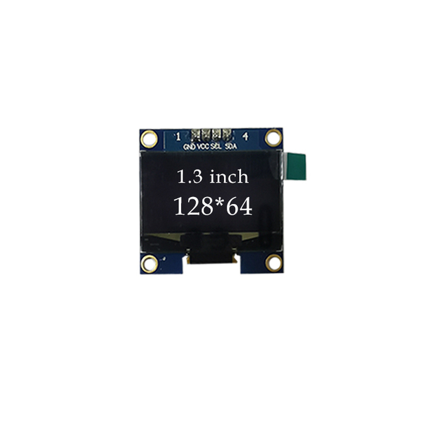 1.3 inch 128*64 Mono OLED SH1106 SSD1306 I2C Monochrome display module