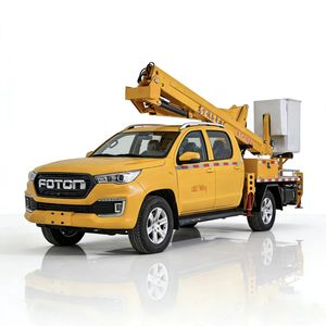 Foton Aerial Work Truck Mobile Elevated Work Platform Trucks Specialized Vehicle - Product Image 1