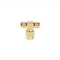 Conector RF SMA-KJK de Tres Vías
