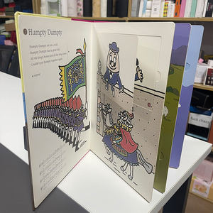 Üretici yeni tasarım fabrika fiyat özel baskı tam renkli hikaye resim çocuk kitap ciltli kitap baskı - Product Image 2