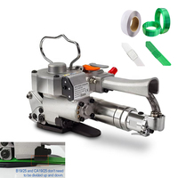 Machine d'emballage et de cerclage pneumatique pour cartons en plastique