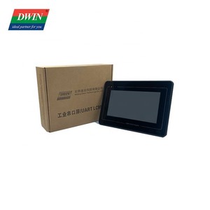 DWIN-Pantalla LCD de 7 pulgadas LVDS, pantalla multimedia diferencial con interfaz de usuario de 800x480 TN, pantalla táctil resistiva - Product Image 5