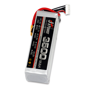 JHLIPO 2S 7.4V 22.2V 3500mAh 35C RC飛行機ボートモデル用リチウムイオンバッテリーパック RCリポバッテリーパック - Product Image 4