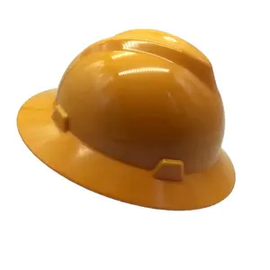 Capacete de segurança resistente ao calor, chapéus duros respiráveis fabricantes