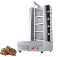 Machine de cuisson industrielle extérieure, barbecue à gaz pour restaurants, facile à nettoyer, alimentation GPL au Kerala/Kenya