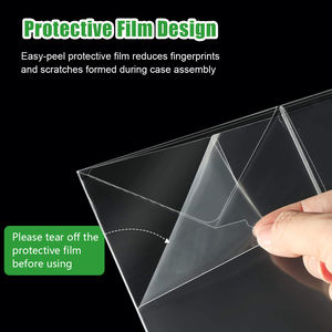 Scatola Protettiva Trasparente in PET/PP Spessore 0,35mm 4 Pollici per Funko Pop Craft con Pellicola Protettiva - Product Image 4