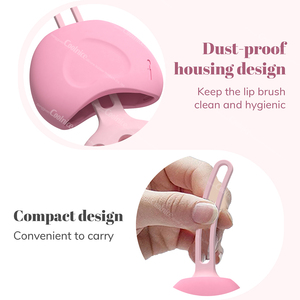 Organisateur de rangement pour accessoires de maquillage, étanche et anti-poussière, pour le rangement des pinceaux à yeux et à lèvres - Product Image 3