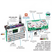 Kit Terminal M5Stack Cardputer Mesh yang Asli Mengintegrasikan Komunikasi LoRa Mesh dan Penentuan Posisi GPS untuk Aplikasi IoT