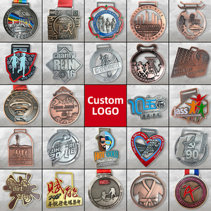 Manufacturer Custom Gymnastics Soccer Taekwondo Marathon Running Metal Sports Volleyball <strong>Medals</strong> <strong>Cheap</strong> <strong>Medals</strong> Custom Award <strong>Medal</strong> - Product Image 3