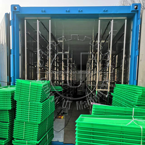 Sistema hidropónico automático de máquina de forraje de cebada, máquina de germinación de semillas de microgreens, máquina para hacer brotes de Frijol mungo - Product Image 2