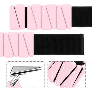 CZFIT - Pesas Ajustables para Tobillos y Muñecas, Brazaletes de Peso para Fitness y Ejercicio, Juego de Pesas de Silicona Personalizadas para Tobillos y Muñecas - Product Image 1