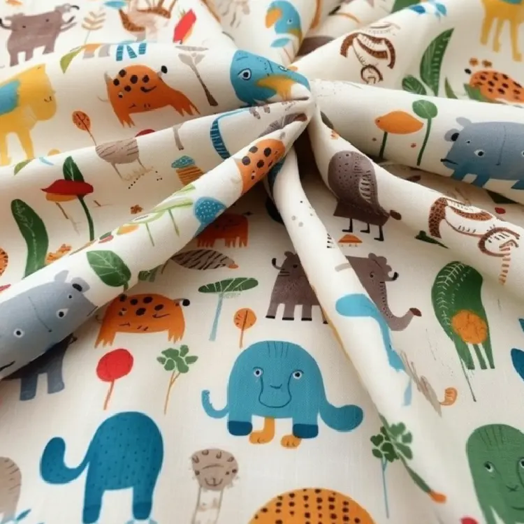 Wholesale 100% Cotton Muslin Seersucker Gauze crinkle Organic Cotton Swaddle Blanket Fabric For Baby Clothes