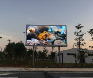 IP65 ngoài trời P3 sắt quảng cáo <span class=keywords><strong>jumbotron</strong></span> Panels <span class=keywords><strong>LED</strong></span> Đăng Board 3 mét cố định <span class=keywords><strong>video</strong></span> tường hiển thị 3 Meter chiều dài 2 năm bảo hành - Product Image 5