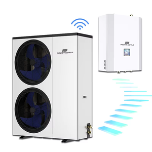 Bomba de Calor Aire-Agua Multifuncional de -30°C, Tipo Split, Innovadora y Moderna, Fabricada en China - Product Image 1