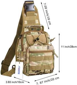 Mochila de Senderismo con Cubierta Impermeable, Ligera, para Viajes y Campamento, Muestra Gratis - Product Image 3