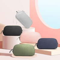 Sac de protection pour batterie externe en tissu Oxford, sac de voyage étanche personnalisé pour le transport de câbles et les voyages décontractés