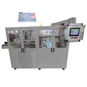 Prix semi-automatique de machine à emballer de couches de bébé adulte de serviettes hygiéniques - Product Image 1