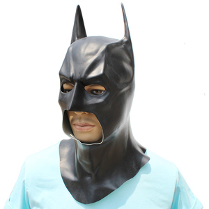 Película de Batman oscuro rey aumenta el rendimiento fiesta mascarada de halloween espeluznante máscara de látex - Product Image 2