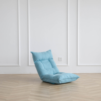 Nouveau Fauteuil Poire Pliant Moderne à Une Place avec Housse Amovible, Facile à Transporter et Design Ajustable, Prêt à l'Expédition pour la Maison et le Bureau