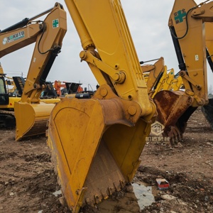 Excavadora de cadenas pesada Komatsu PC450-7 usada en oferta, 45 toneladas, excavadora minera original de Japón con motor Komatsu SAA6D125E-3 - Product Image 3