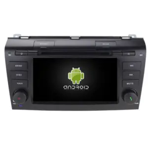 WITSON ANDROID 12.0 araç DVD oynatıcı oynatıcı Mazda 3 2003-2009 için dokunmatik ekran araba radyo GPS