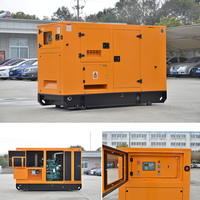 Penjualan Pabrik Generator Listrik Cummins 30kva 40kva 50kva 60kva 80kva 100kva Generator Super Silent Harga Terbaik Pabrik