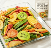 Chips de Frutas y Verduras Fritos, Bocadillos Salados, Venta al por Mayor y al Detal, Naturales y Saludables, Sin Cantidad Mínima de Pedido